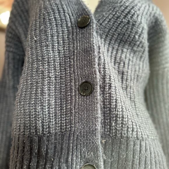 Navy Blue GAP Cardigan Sweater - Picture 5 of 6
